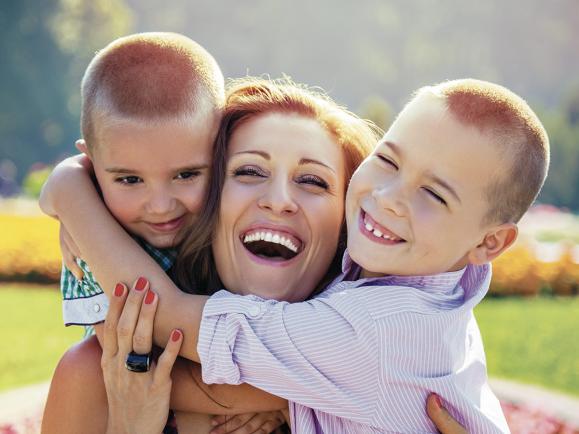 Mother and Sons